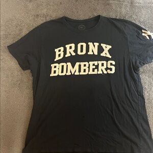 47 Black Bronx Bombers Short Sleeve Tee